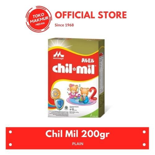 MORINAGA CHIL MIL 190 GR