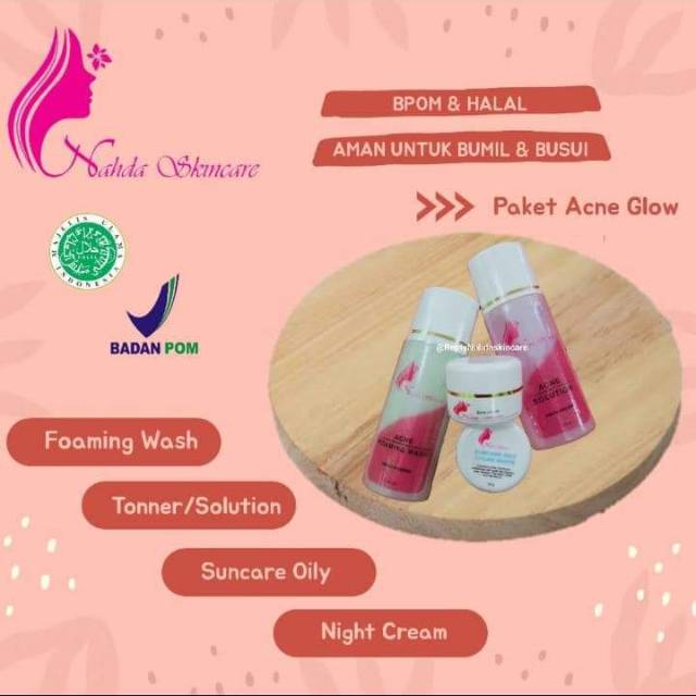 Nahda skincare