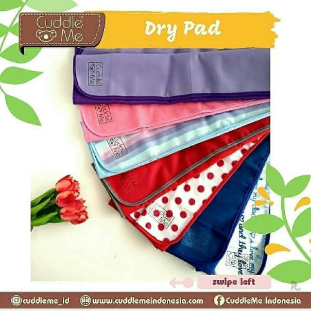 DRYPAD CUDDLEME (PERLAK MODERN)