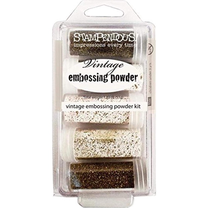 STAMPENDOUS FRANTAGE EMBOSSING KIT (FREK01)