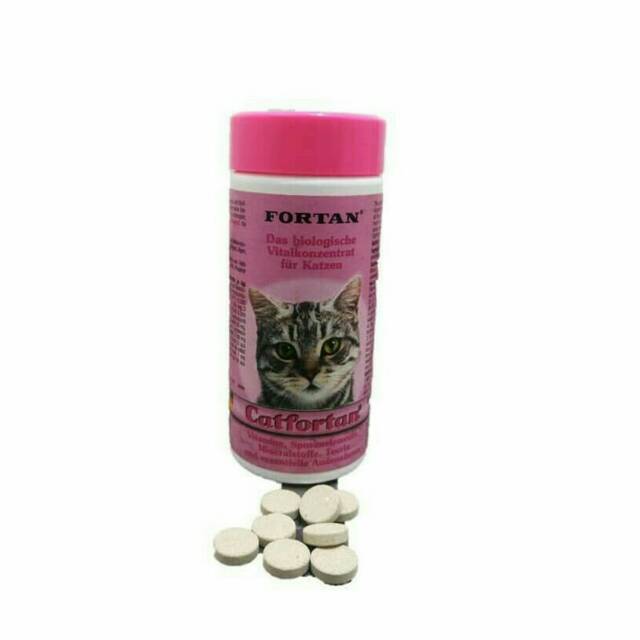 [MALANG] Suplemen CATFORTAN PER TABLET