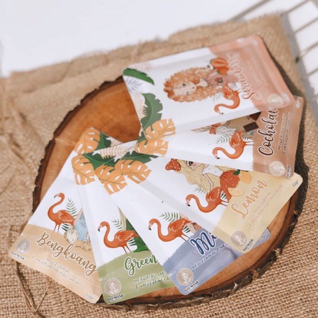 BAEMASK Organic Oat Mask