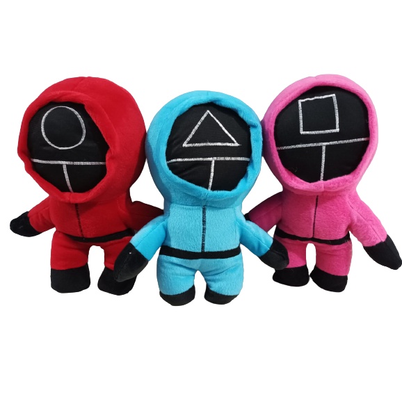 BONEKA PLUS SQUID GAME UKURAN 32CM