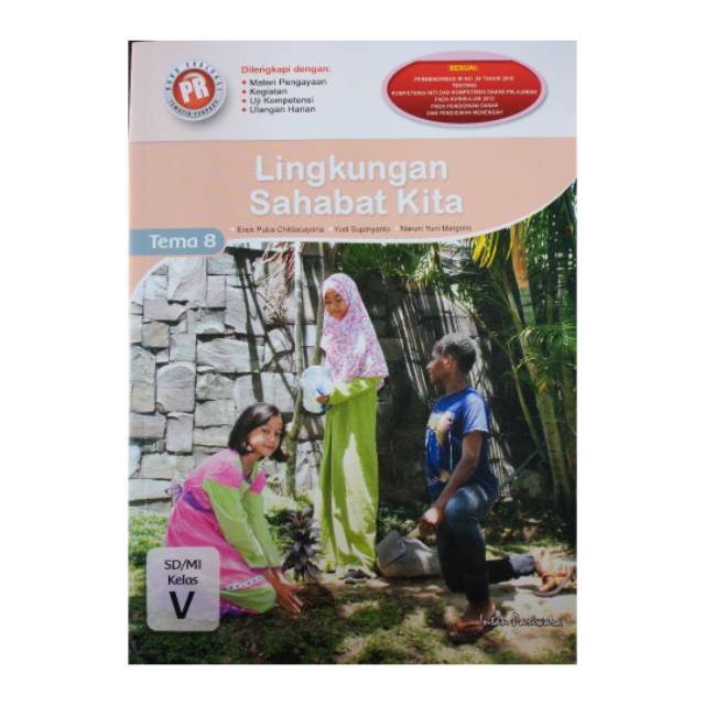 PR Tematik Kelas 5 SD kurikulum 2013
