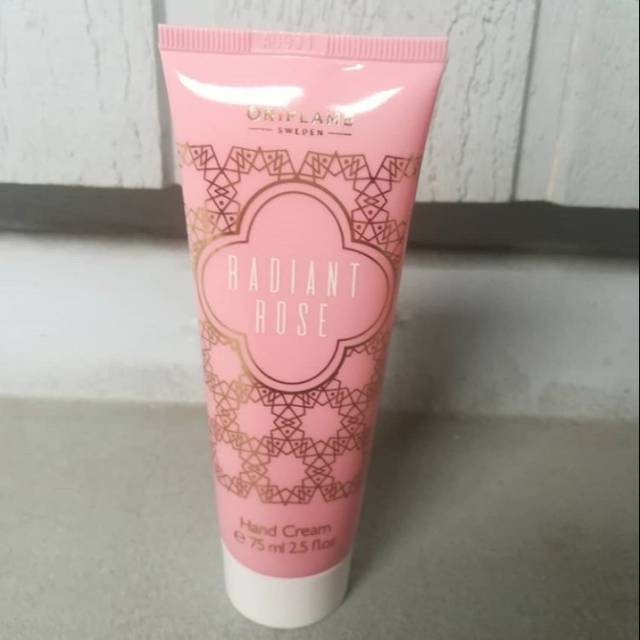 Radiant Rose Handcream