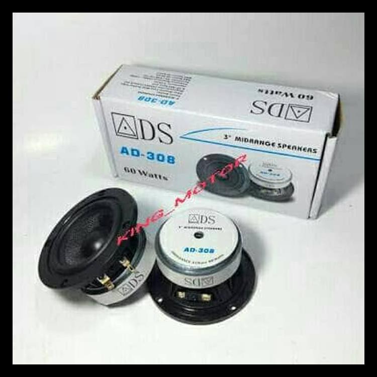SPEAKER MIDRANGE 3 INCH ADS AD-308 KODE 745