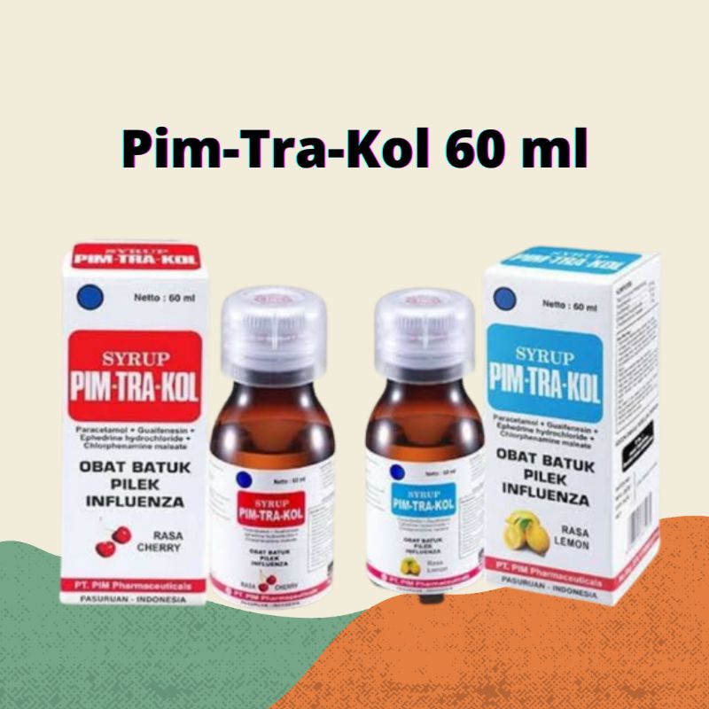 PIMTRAKOL SIRUP 60 ML