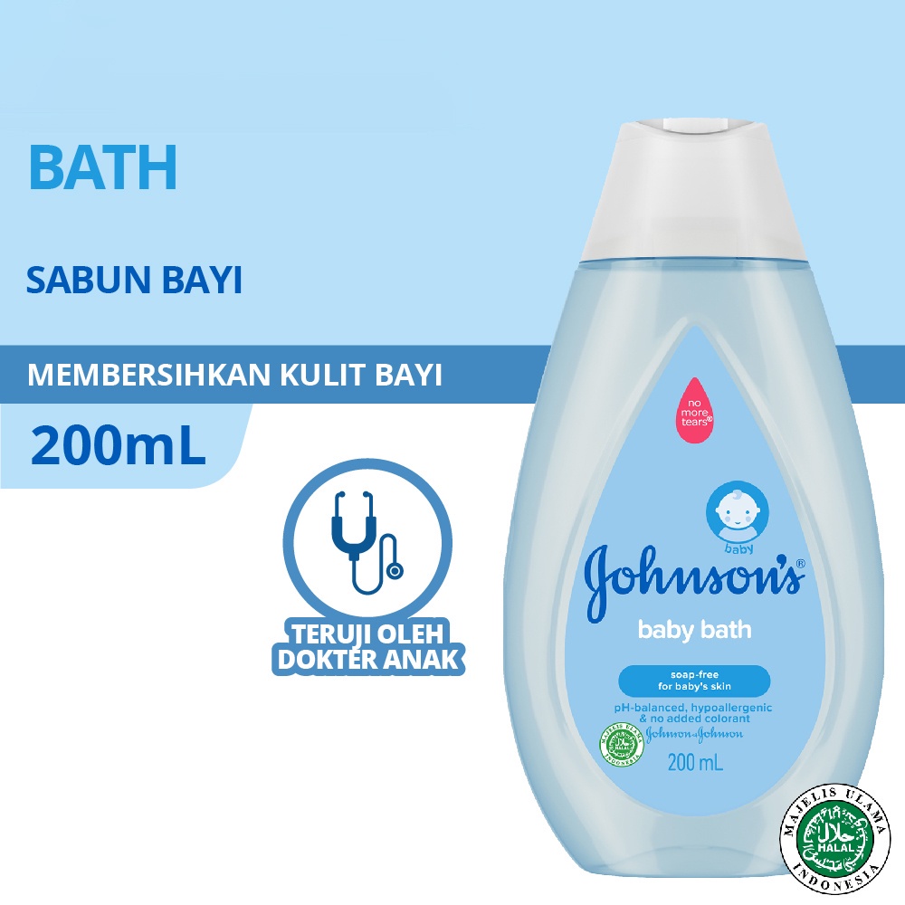 Johnson'S Baby Bath 200Ml