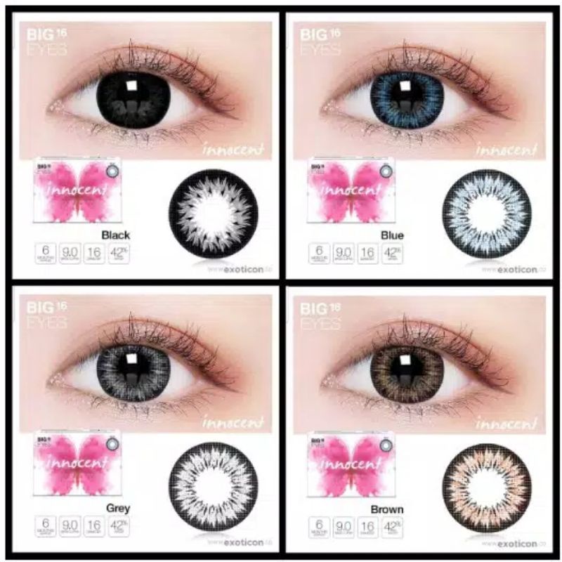 Soflens newbluk gray / blue / brown/ innocent gray