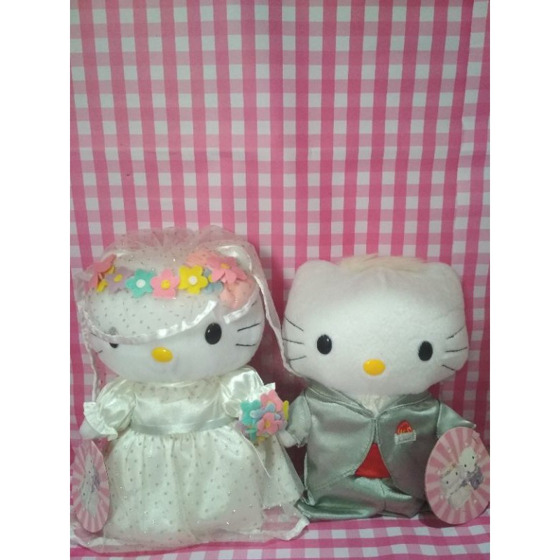 Hello kitty wedding newtag