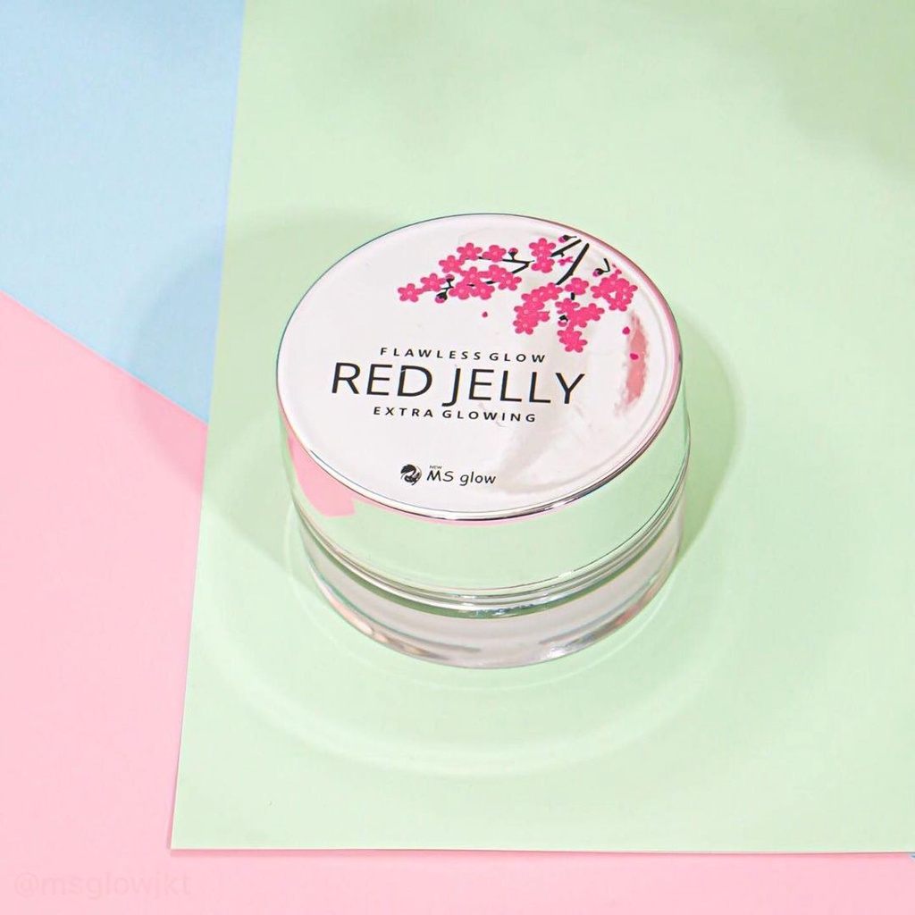 MS GLOW RED JELLY
