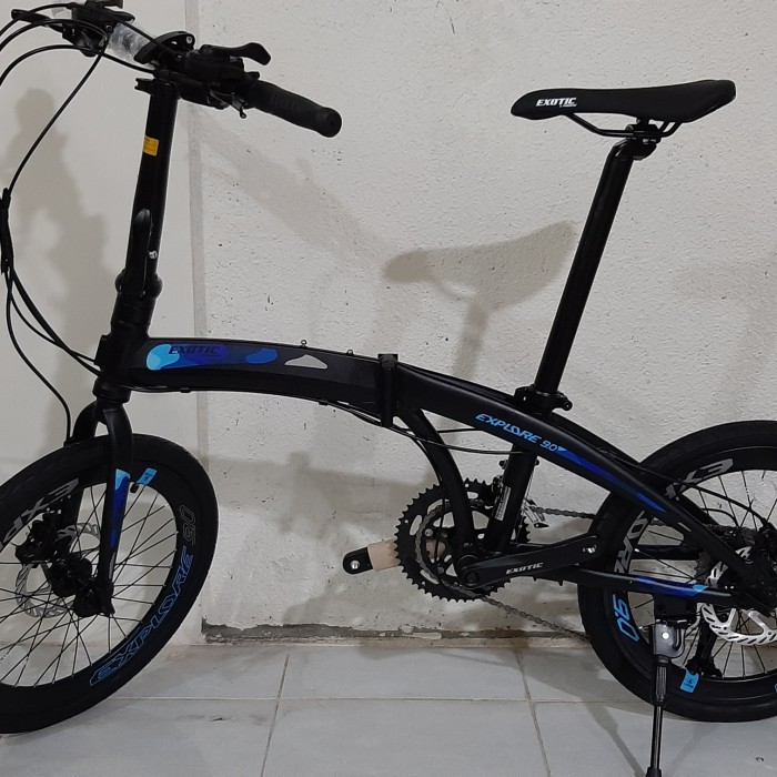 Sepeda Lipat Exotic Explorer 9.0