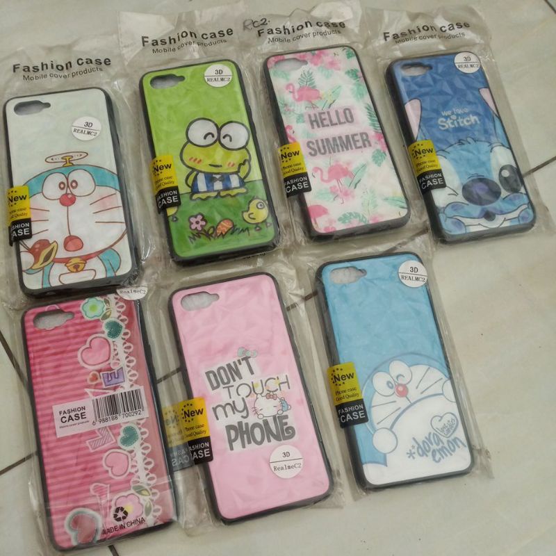 case diamond karakter REALME C2