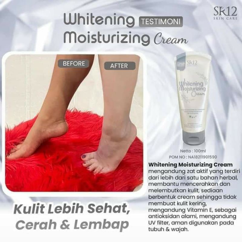 Whitening moisturizing crem magic