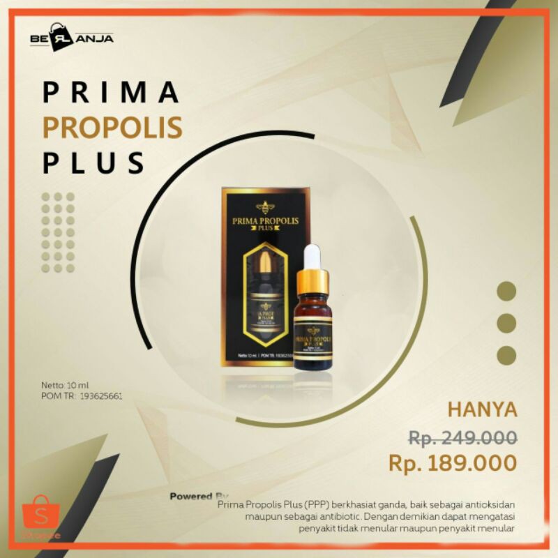 Prima Propolis Plus by B erl