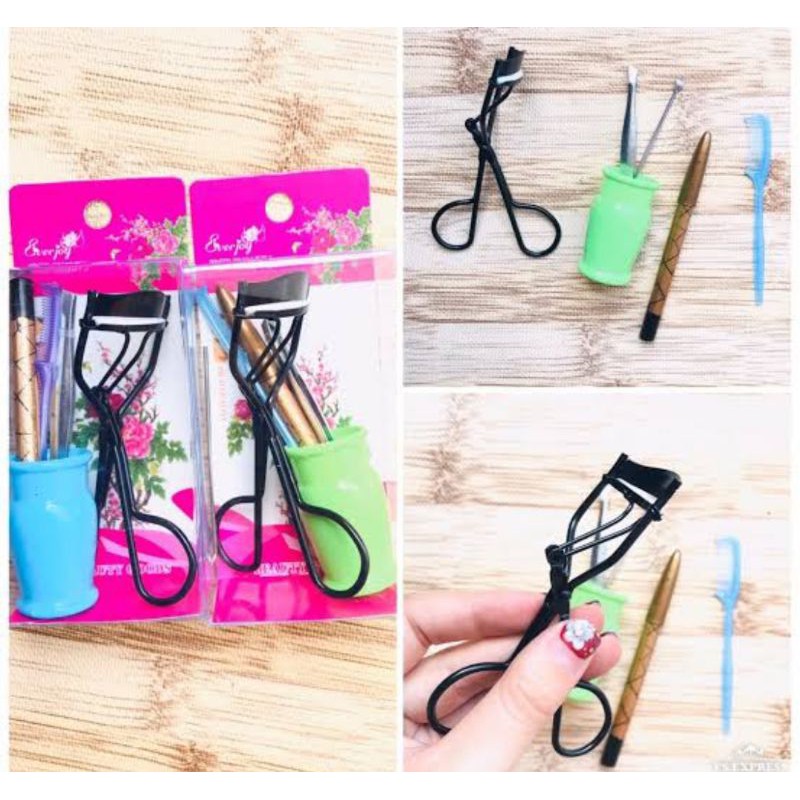 (COD)SET PENJEPIT BULU MATA