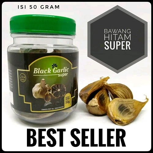 Black Garlic Super 50gr