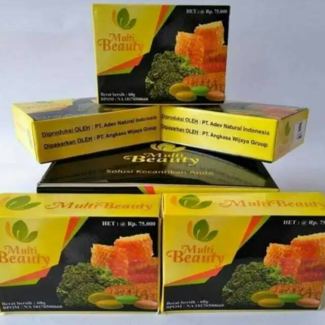 Multybeauty soap