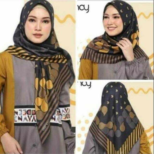 Jilbab segi 4 DK