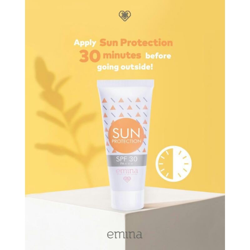 Emina sun protection