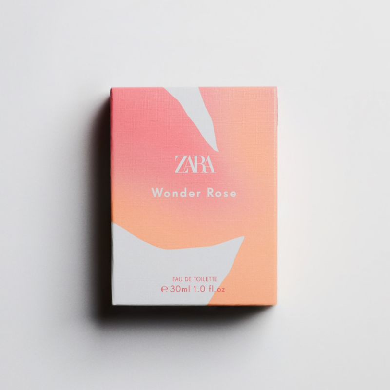 ZARA WONDER ROSE SPLASH