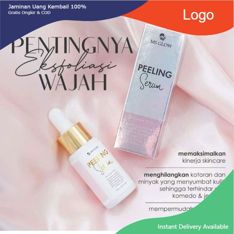 Serum peeling by ms glow