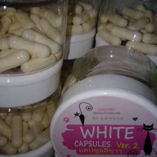 White capsule