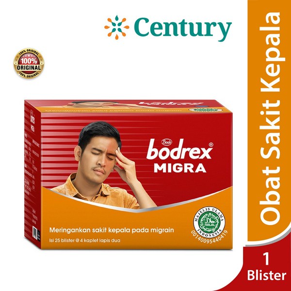 Bodrex Migra 1 Blister