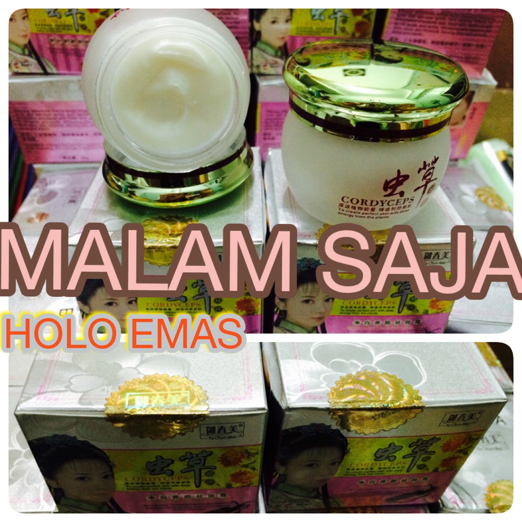 Cordyceps Night Cream