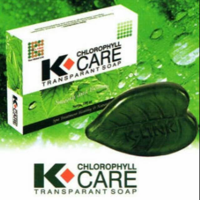 Sabun chlorophyl