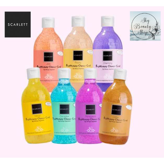 Scarlett Whitening Shower Scrub