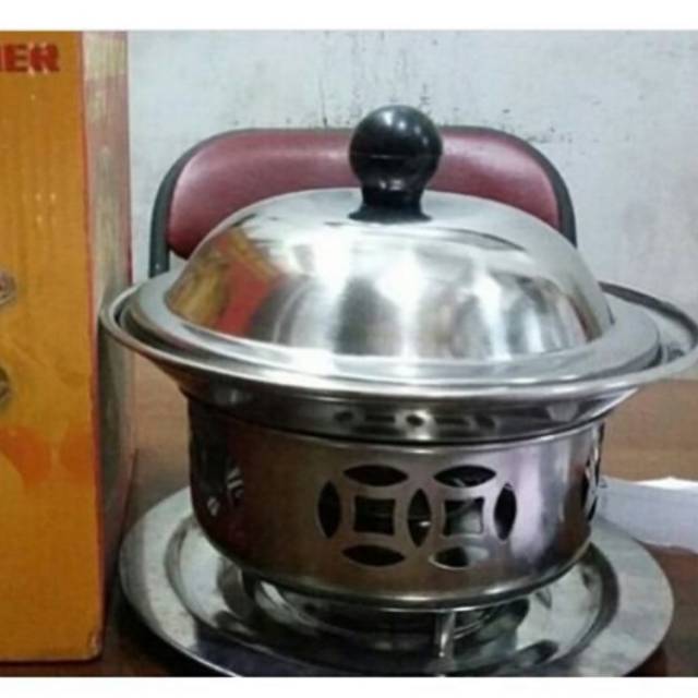 Pemanas shabu2 size 18cm (per pc)