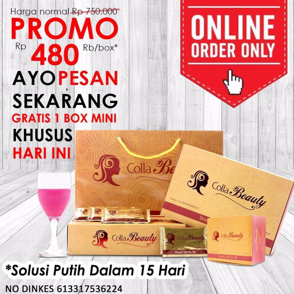 PROMO COLLA BEAUTY 30'S