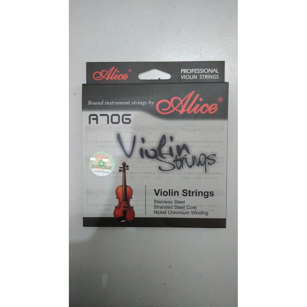 Senar Alice a706 - Senar Biola set