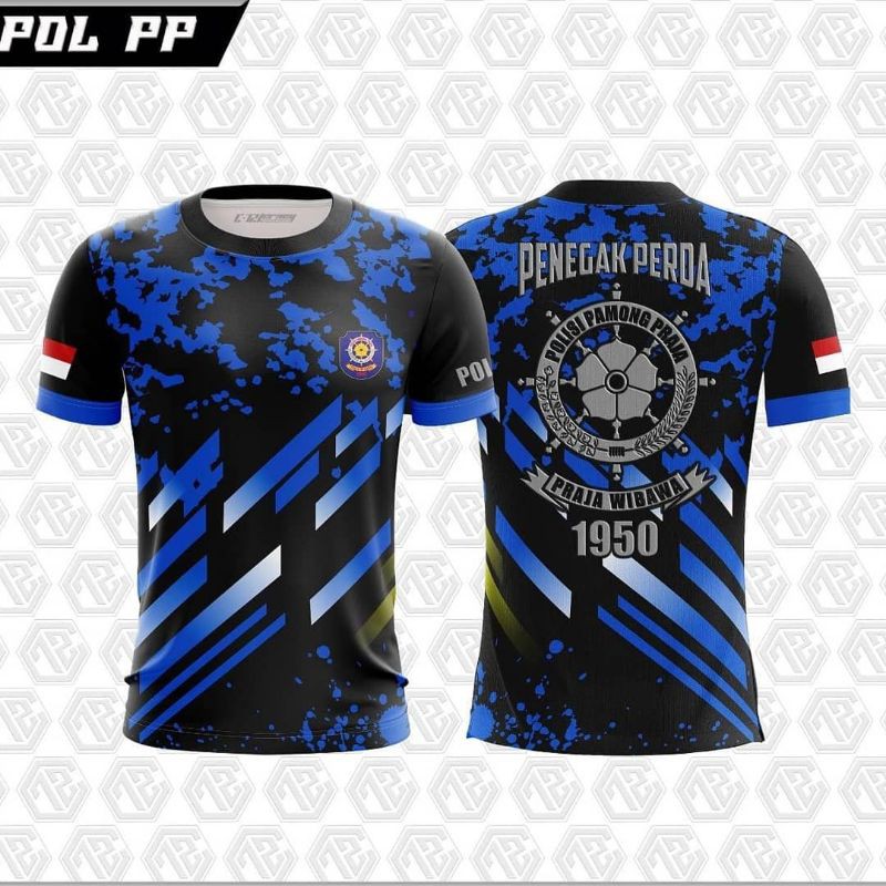 KAOS SATPOL PP JERSEY PREMIUM