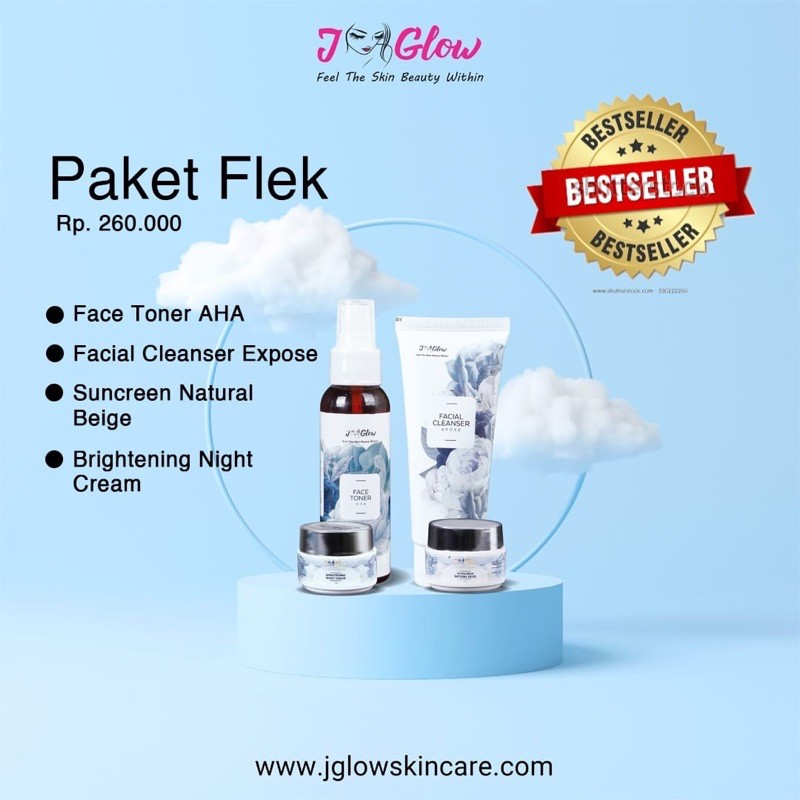 PAKET JGLOW FLEK