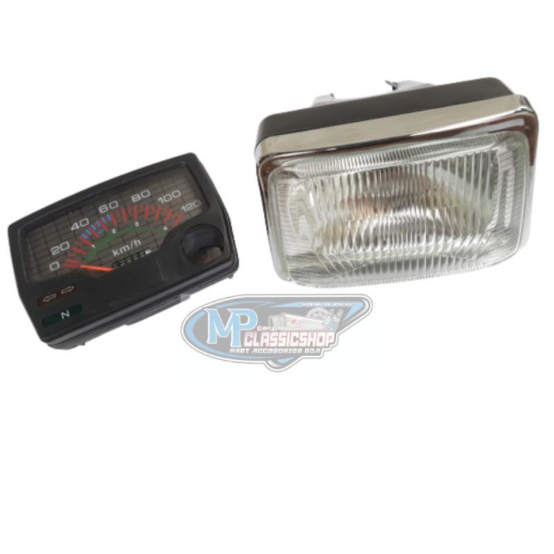 MURAH LAMPU DEPAN WIN/GL100+SPEEDOMETER WIN