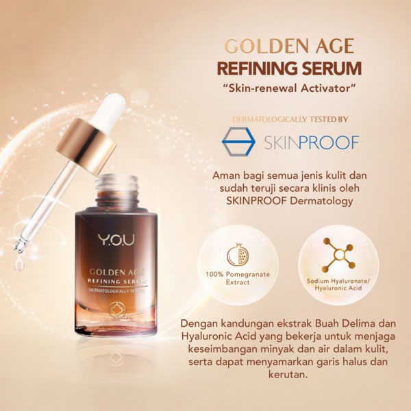 YOU GOLDEN AGE REFINING SERUM