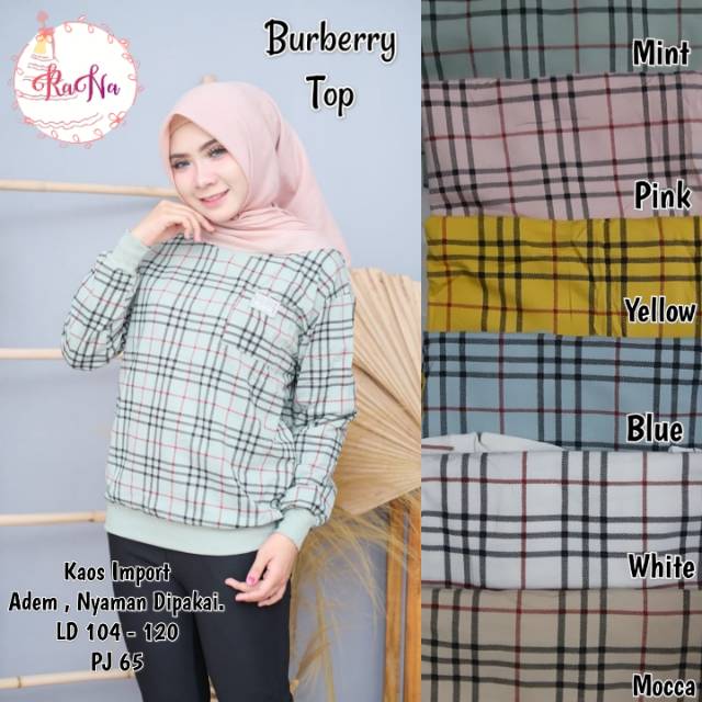 Burberry top