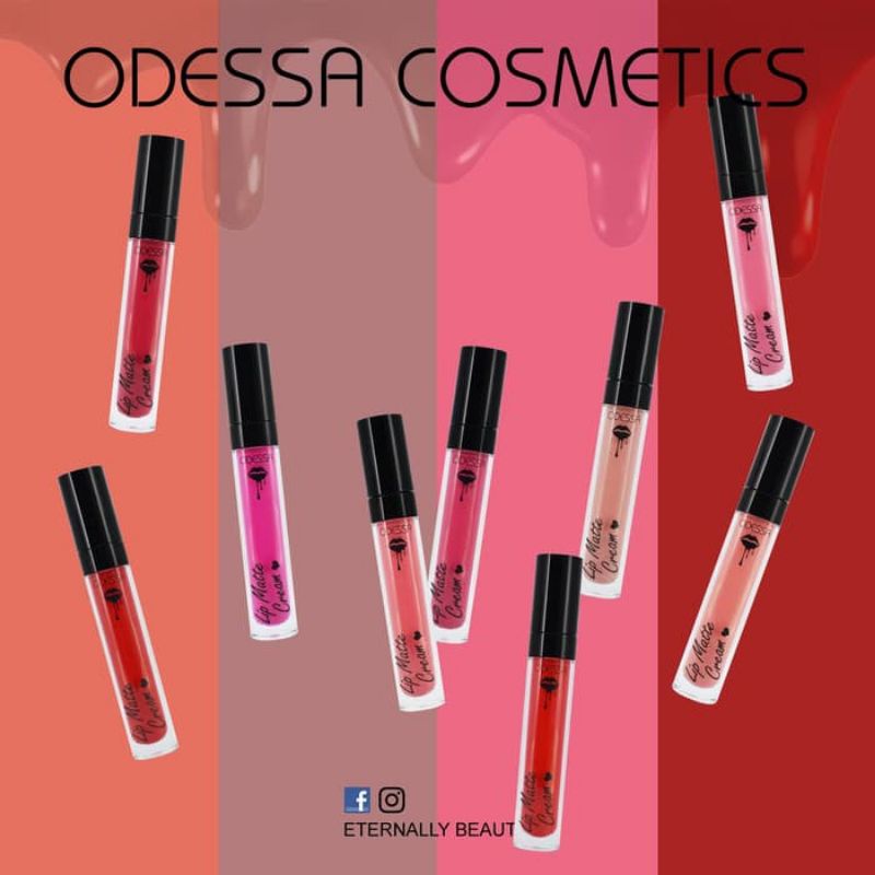 odessa lips matte cream