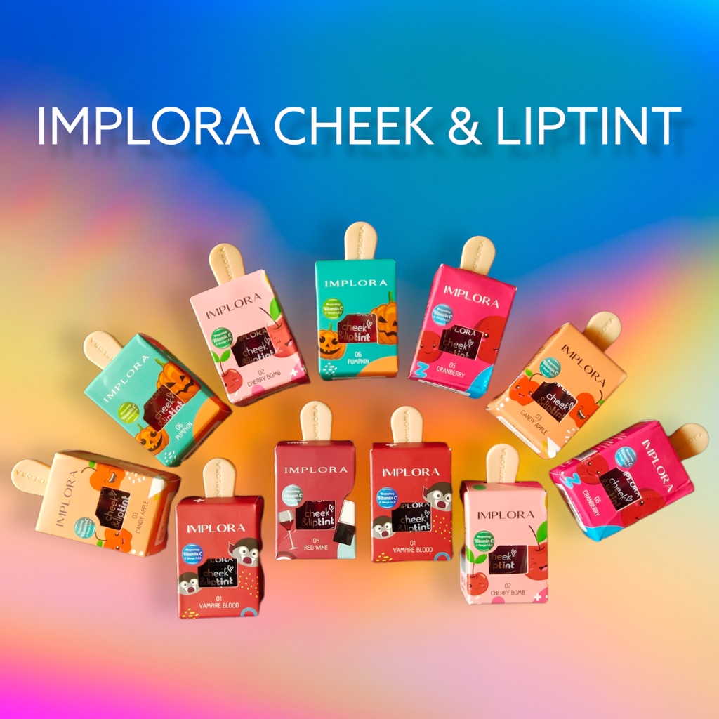 IMPLORA Cheek & Liptint ice cream