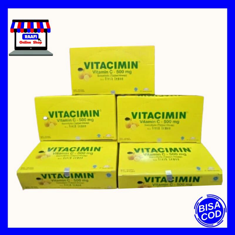 VITACIMIN BOX 100 TABLET