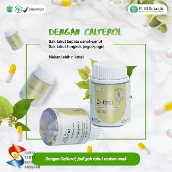Calterol 60 Kapsul