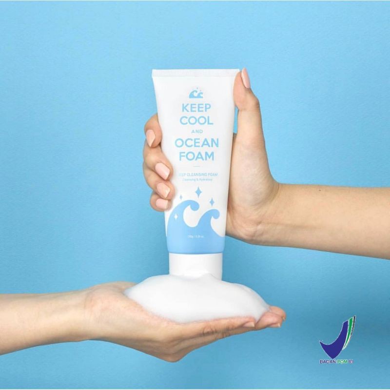 [BPOM] KEEP COOL Ocean Deep Cleansing Foam 150g