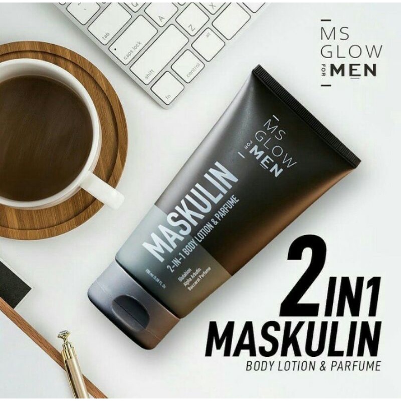 MASKULIN 2 IN 1 MS GLOW
