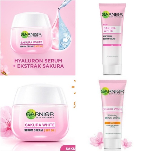 GARNIER  SAKURA DAY CREAM