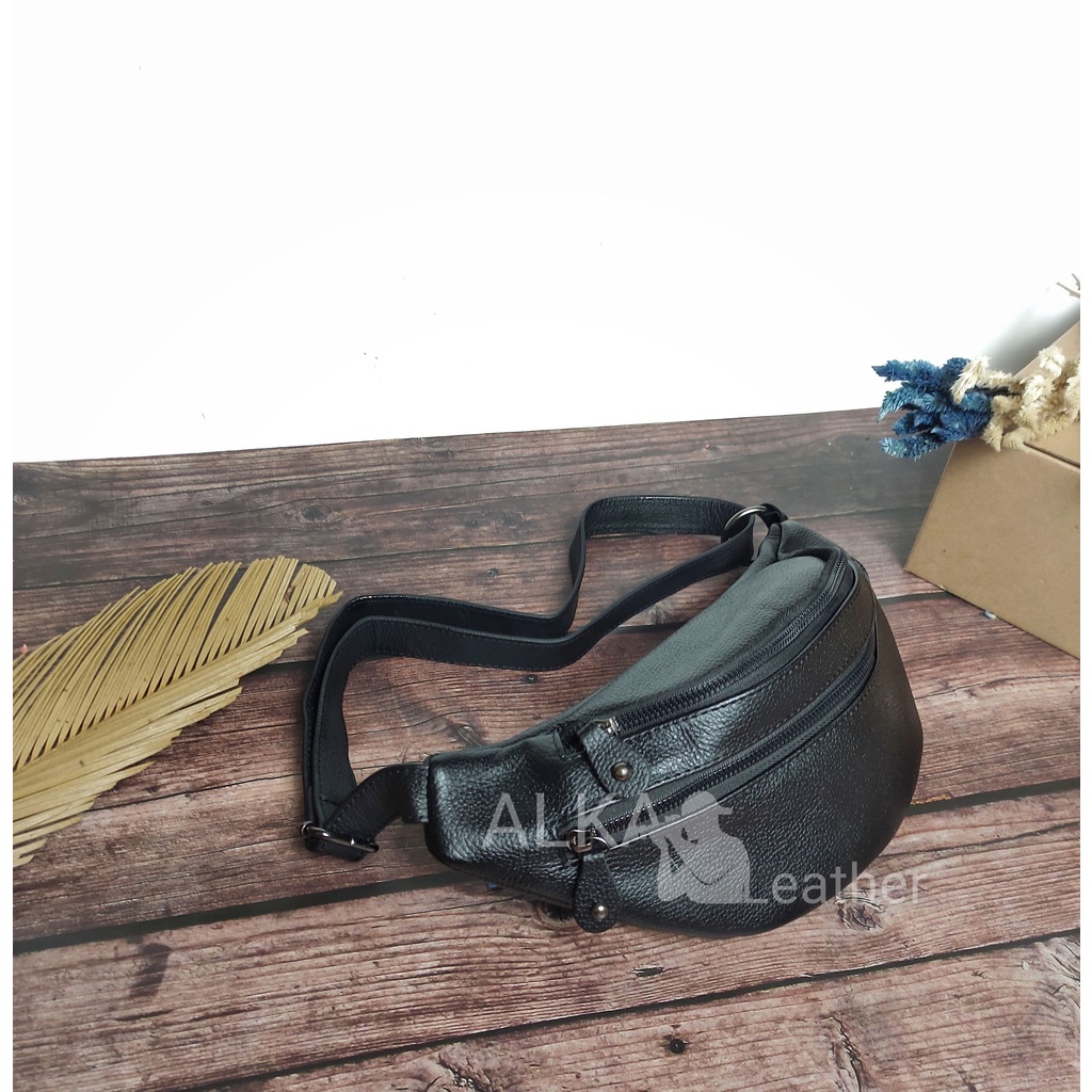 Tas Bahu Pria Kulit Asli