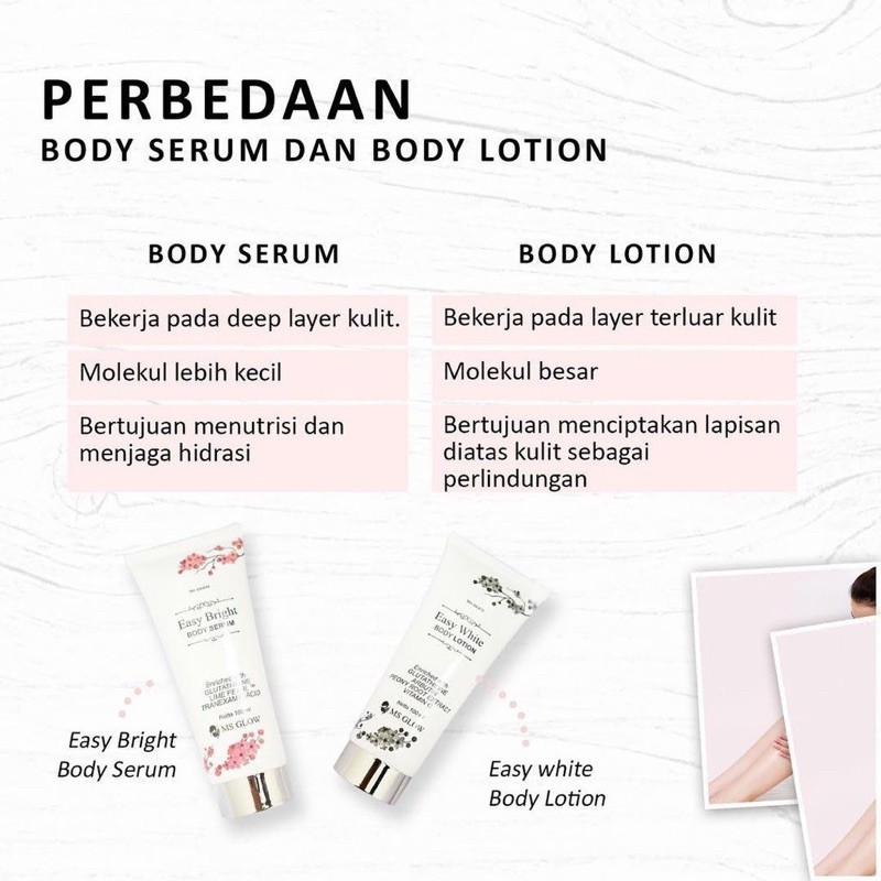 Easy Brigth body serum
