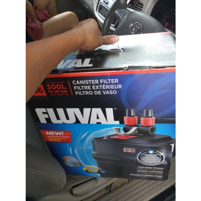 fluval canister