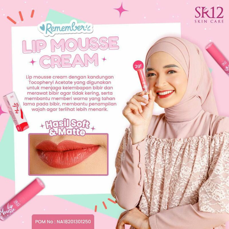 Lip Mouse Cream SR12